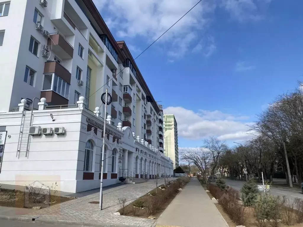 Свободной планировки кв. Крым, Евпатория просп. Ленина, 25Вк1 (34.06 ... - Фото 1