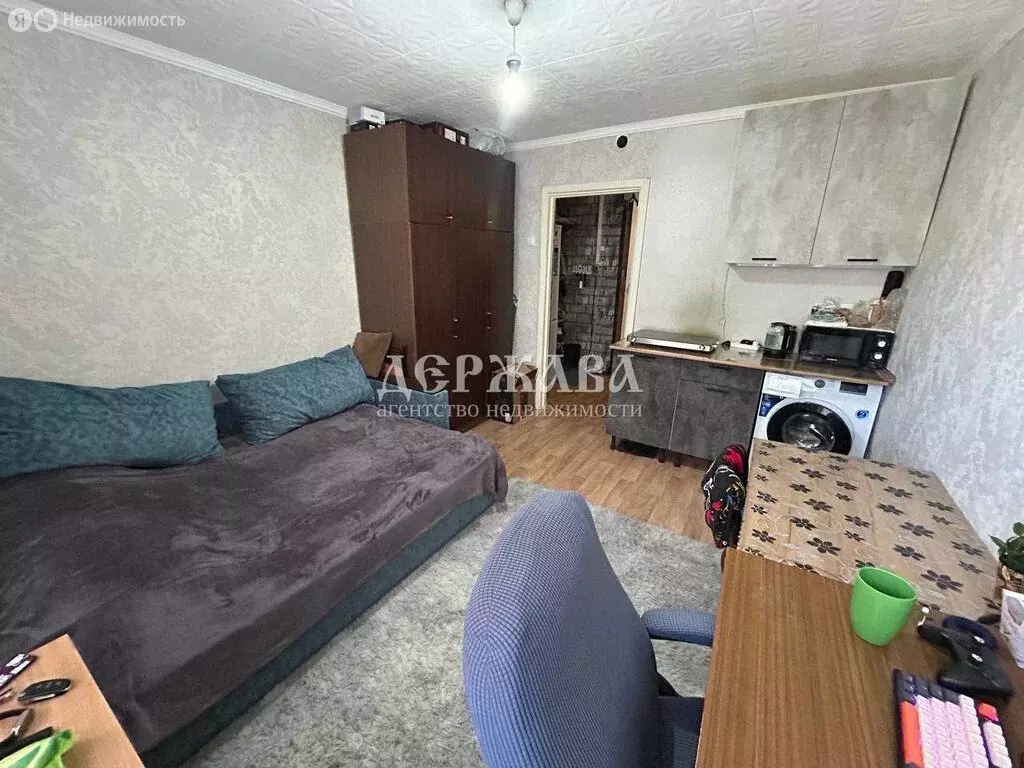 Квартира-студия: Старый Оскол, микрорайон Интернациональный, 13 (18 м) - Фото 1