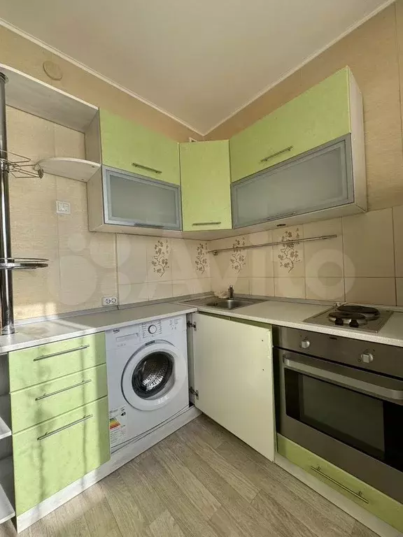 1-к. квартира, 27,6 м, 5/10 эт. - Фото 1
