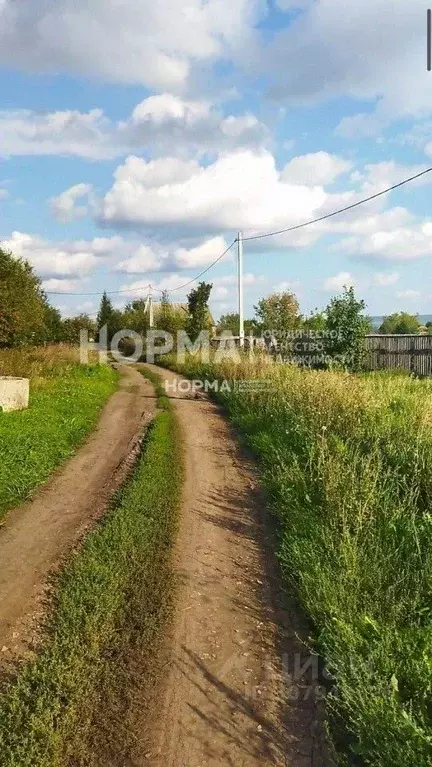 Участок в Татарстан, Бавлинский район, Кзыл-Ярское с/пос, д. Уба ул. ... - Фото 1