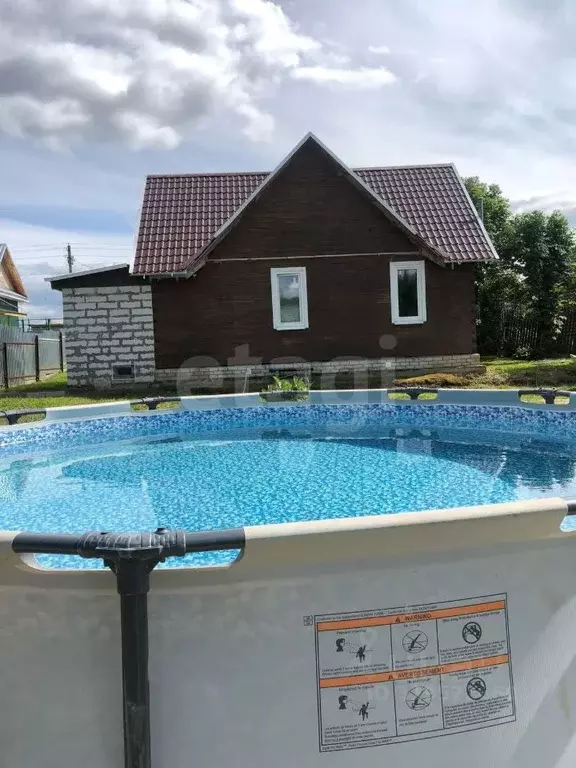 Дом в Нижегородская область, Навашинский муниципальный округ, с. ... - Фото 2