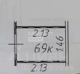Гараж в Московская область, Ленинский городской округ, д. Коробово ул. ... - Фото 2