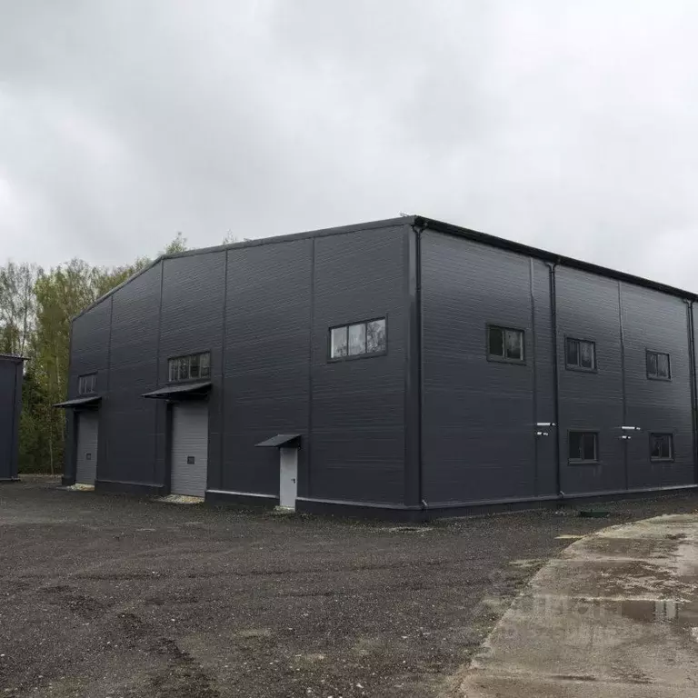 Склад в Московская область, Подольск городской округ, д. Дмитрово ул. ... - Фото 2