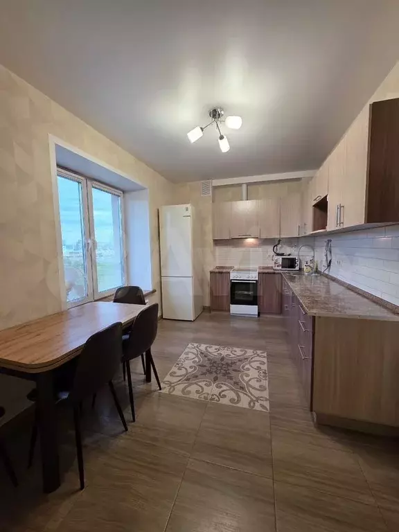 1-к. квартира, 44 м, 4/8 эт. - Фото 0
