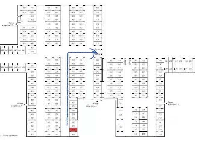 Гараж в Москва ул. Добролюбова, 8к1 (14 м) - Фото 1