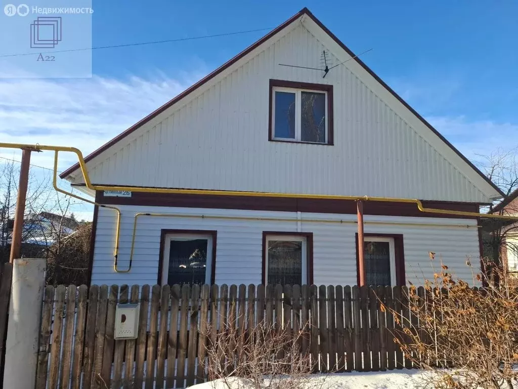 Дом в Барнаул, Целинный проезд, 26 (65 м) - Фото 1