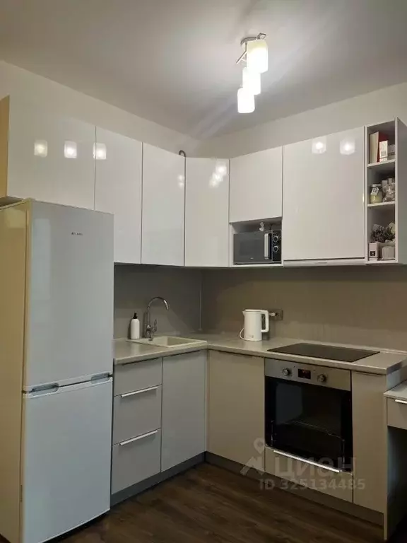 Студия Санкт-Петербург ул. Плесецкая, 20к1 (24.2 м) - Фото 1