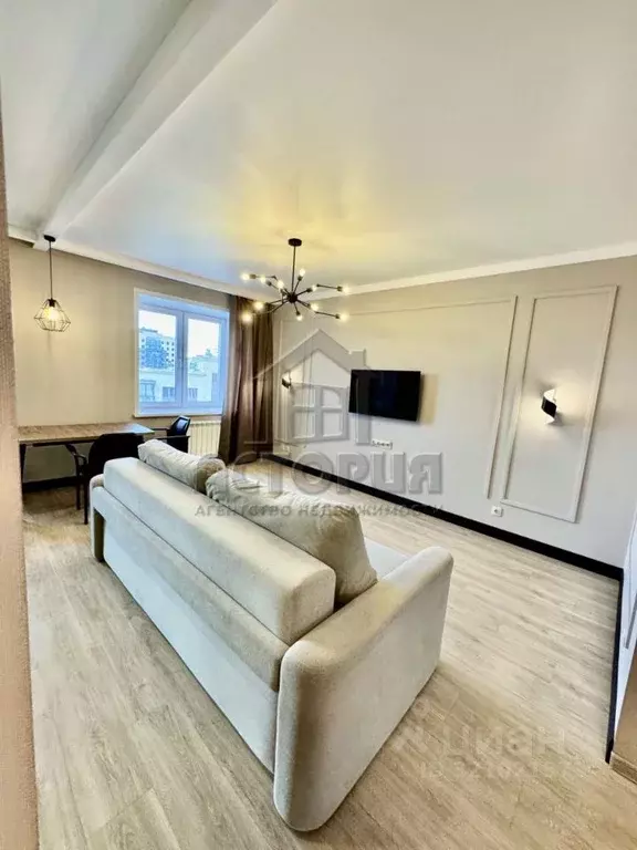 3-к кв. Красноярский край, Красноярск ул. Академгородок, 68 (74.1 м) - Фото 1