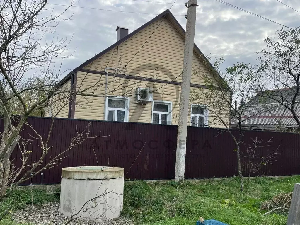 Дом в Краснодарский край, Хадыженск Апшеронский район, Кабардинский ... - Фото 1