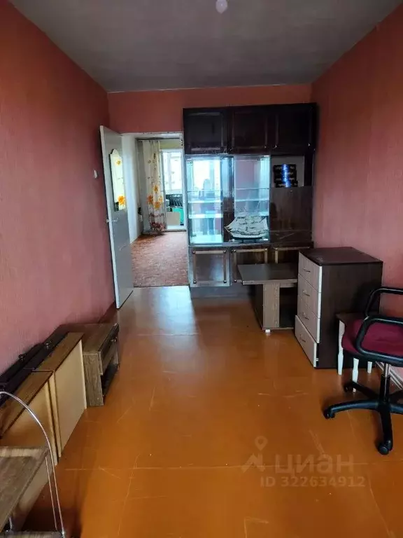 3-к кв. Мурманская область, Мурманск проезд Михаила Бабикова, 8 (63.0 ... - Фото 1