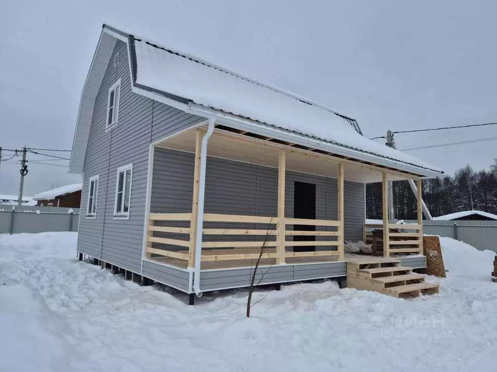 Дом в Московская область, Чехов муниципальный округ, д. Горелово ул. ... - Фото 1