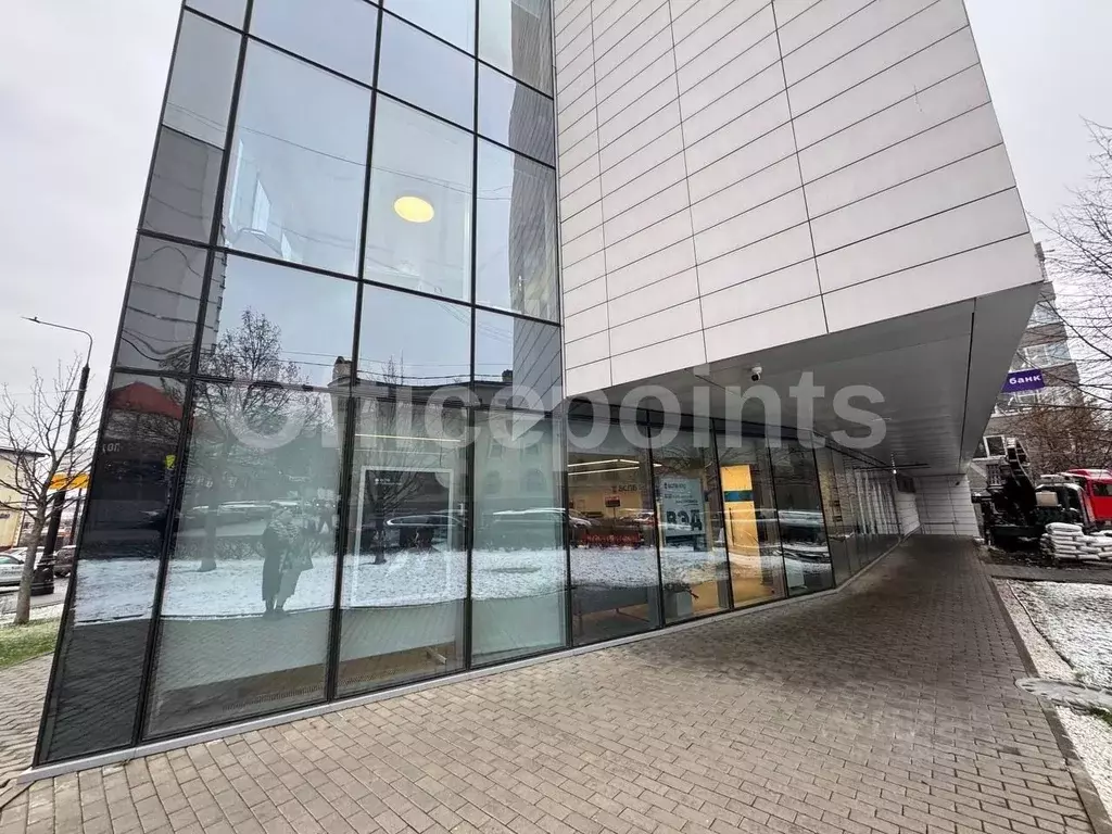 Офис в Москва 2-й Сыромятнический пер., 1 (376 м) - Фото 1