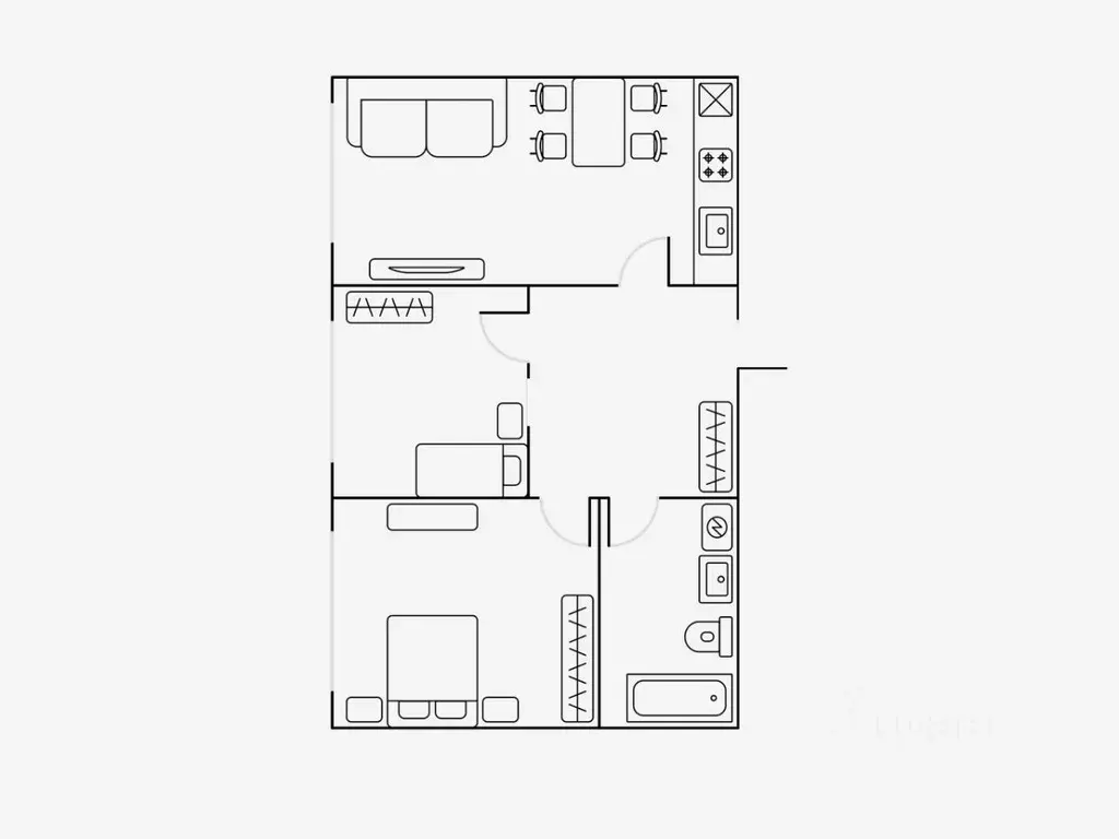 3-к кв. Москва ш. Энтузиастов, 3к1 (67.0 м) - Фото 2