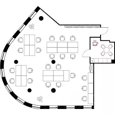 Офис в Москва Окская ул., 9 (145 м) - Фото 1