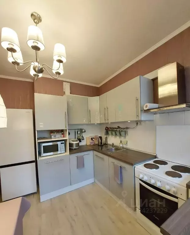 3-к кв. Москва Кастанаевская ул., 43К4 (85.0 м) - Фото 1