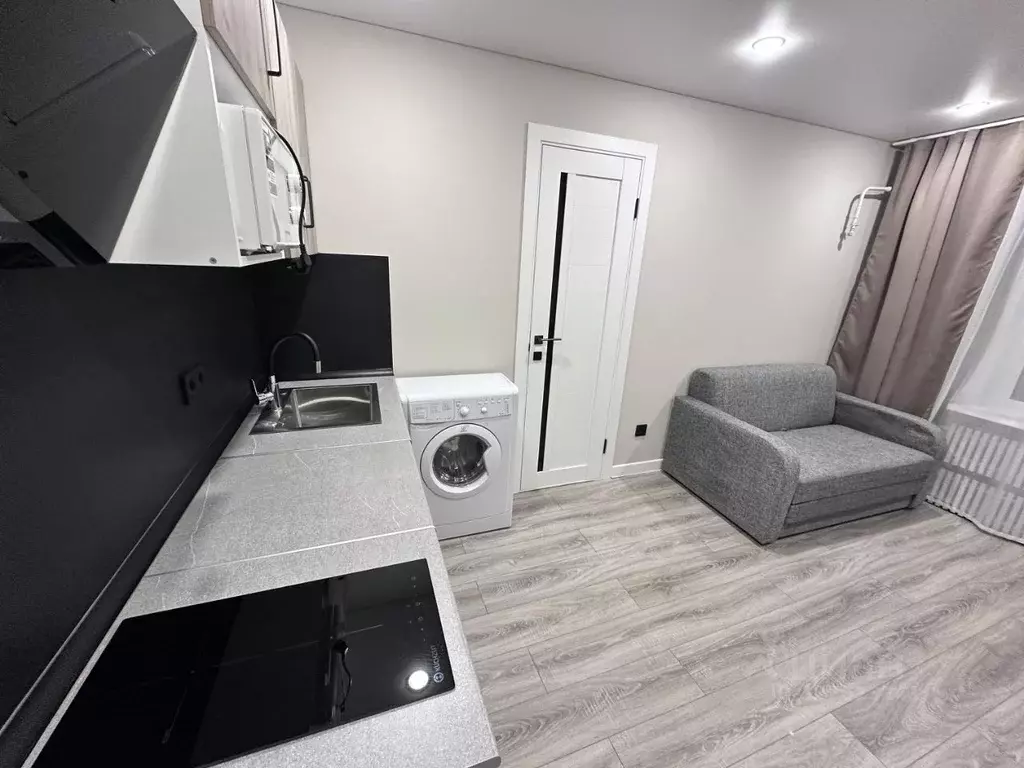 1-к кв. Татарстан, Казань ул. Галии Кайбицкой, 15 (18.0 м) - Фото 2