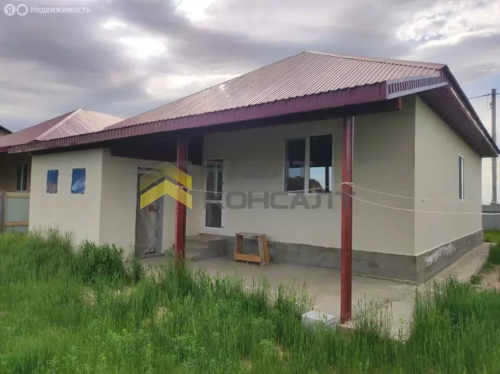 Дом в село Усть-Заостровка, Светлая улица (111.3 м) - Фото 1