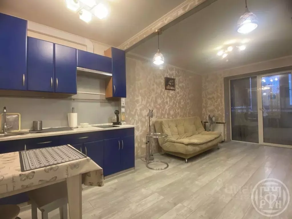 Студия Ленинградская область, Сертолово Всеволожский район, ул. ... - Фото 1