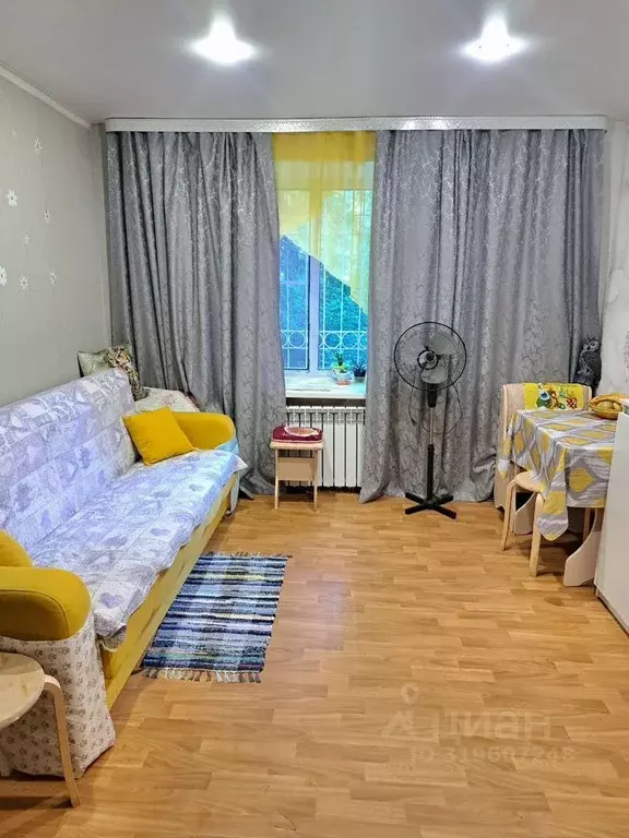 Комната Омская область, Омск ул. 3-я Молодежная, 62к1 (12.6 м) - Фото 0