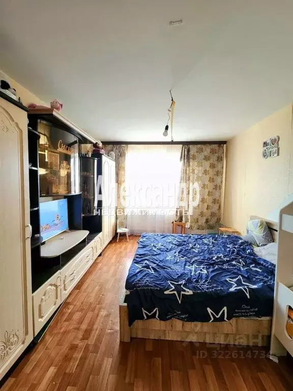 2-к кв. Ленинградская область, Киришский район, Глажевское с/пос, пос. ... - Фото 2