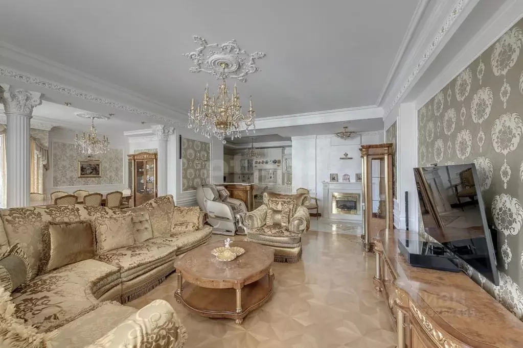 4-к кв. Москва Чапаевский пер., 3 (220.0 м) - Фото 2