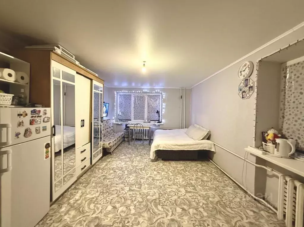 Комната Новгородская область, Валдай ул. Студгородок, 11 (21.9 м) - Фото 2