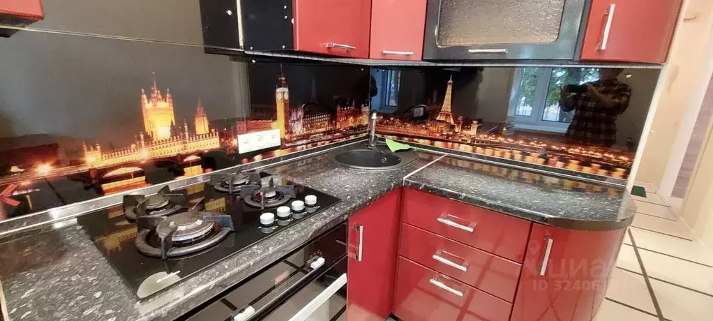 1-к кв. Башкортостан, Уфа ул. Достоевского, 45 (34.0 м) - Фото 2