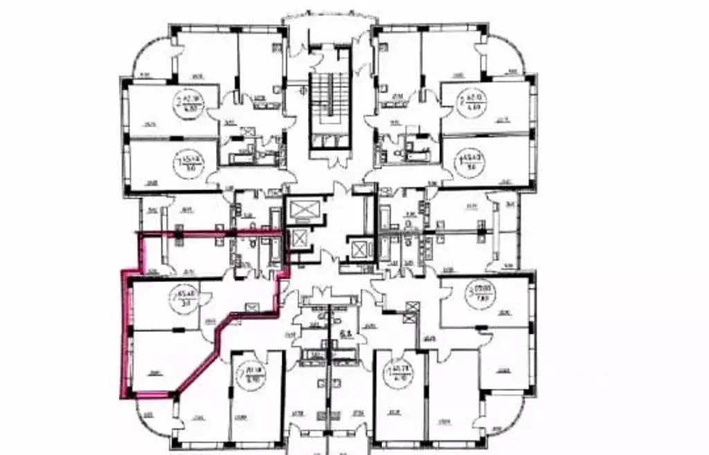 2-к кв. Московская область, Лыткарино ул. Ухтомского, 4 (65.6 м) - Фото 1