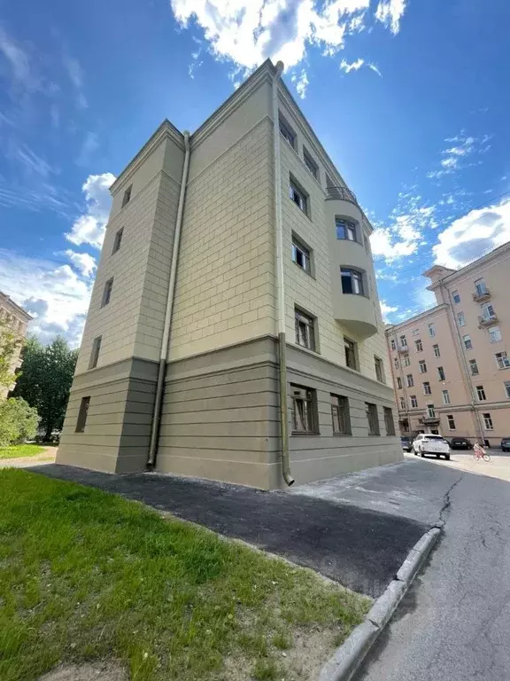Студия Санкт-Петербург ул. Швецова, 4 (21.6 м) - Фото 0