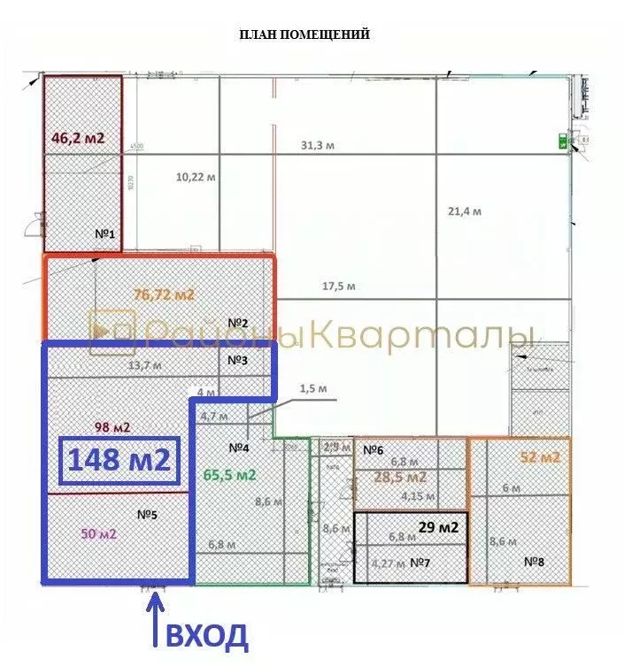 Торговая площадь в Новосибирская область, Новосибирск ул. Героев ... - Фото 2