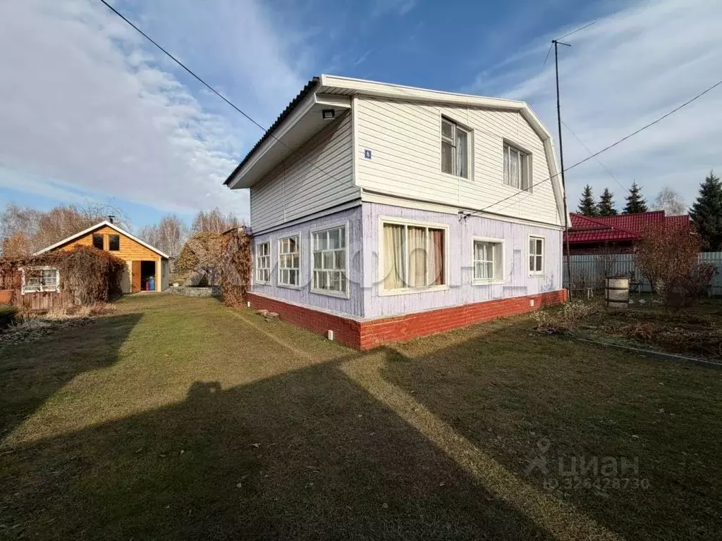 Дом в Новосибирская область, Ордынский район, д. Новый Шарап Почтовая ... - Фото 1