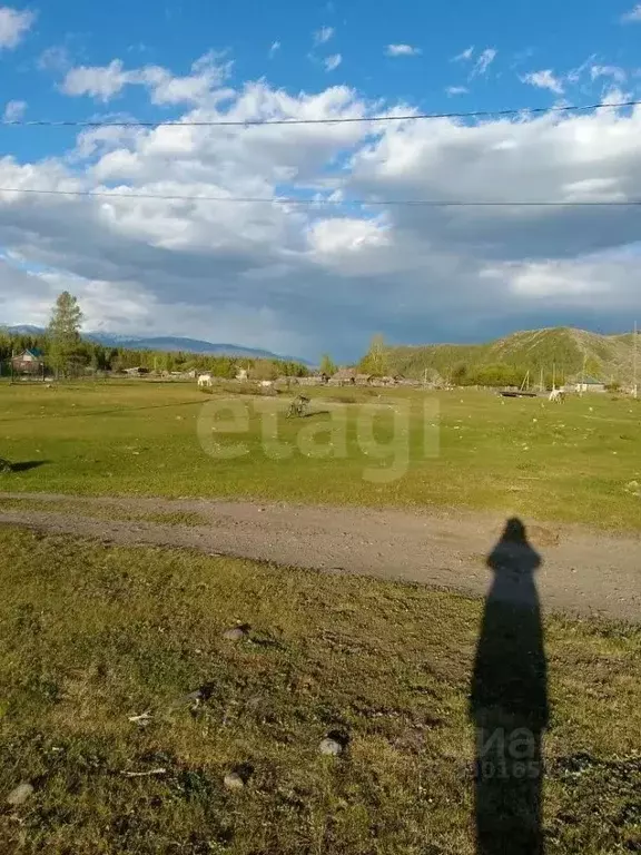 Участок в Алтай, Усть-Коксинский район, с. Верх-Уймон Заречная ул., 15 ... - Фото 2