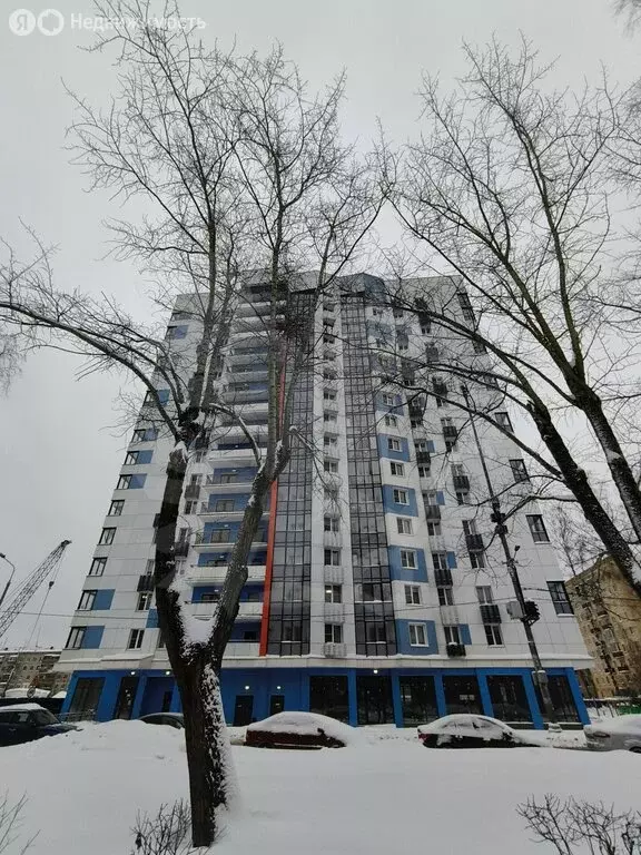 Квартира-студия: Москва, Изумрудная улица, 24 (55.6 м) - Фото 1