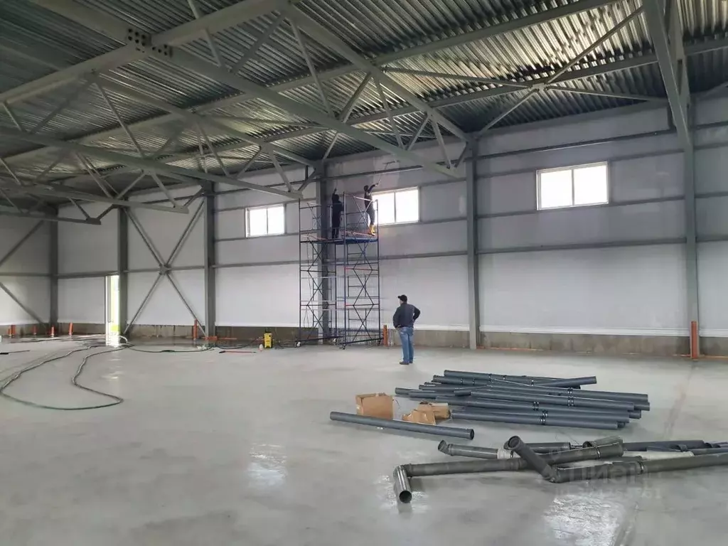 Склад в Ленинградская область, Ломоносовский район, Горбунковское ... - Фото 1