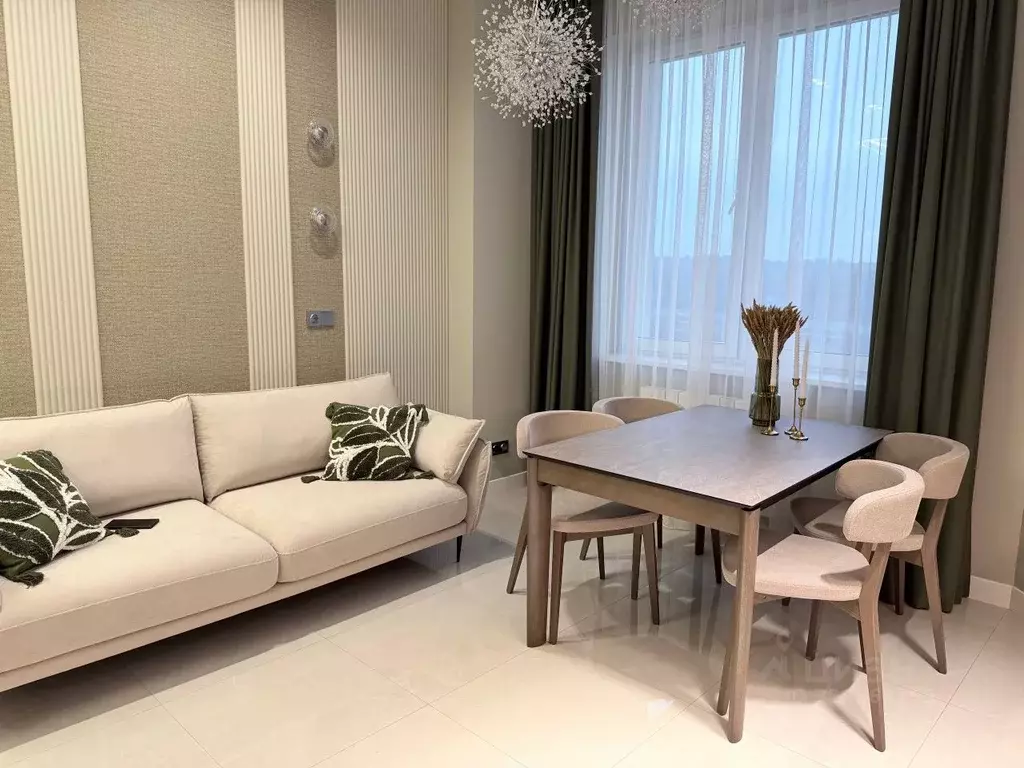 2-к кв. Московская область, Одинцово Северная ул., 7 (68.7 м) - Фото 1