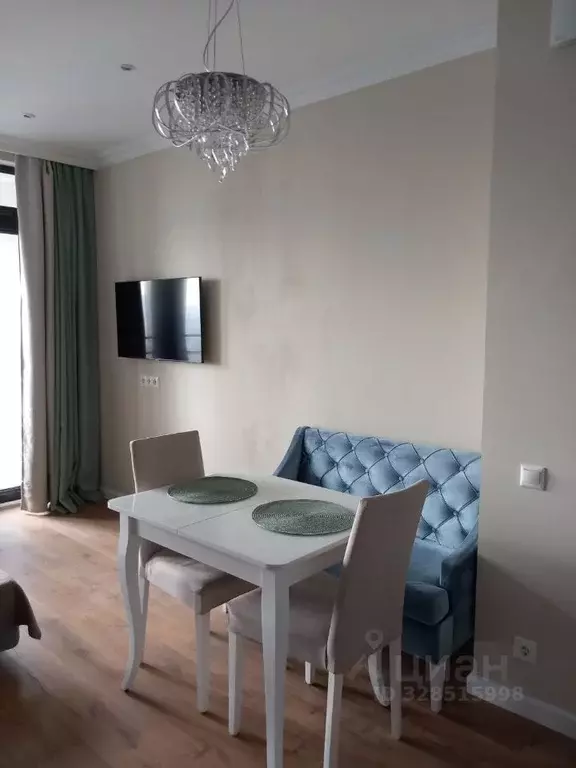 Студия Москва Новодмитровская ул., 2к6 (31.0 м) - Фото 2