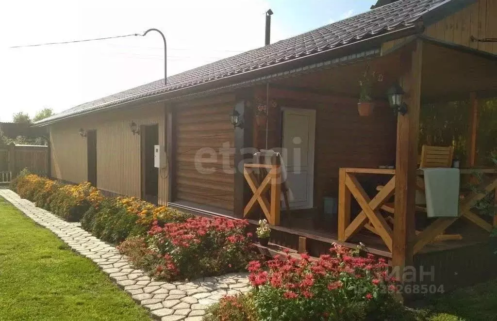 Дом в Алтай, Майминский район, с. Манжерок Зеленая ул., 11А (62 м) - Фото 1