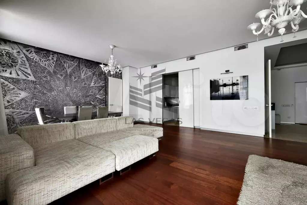 4-к. квартира, 180 м, 4/17 эт. - Фото 0