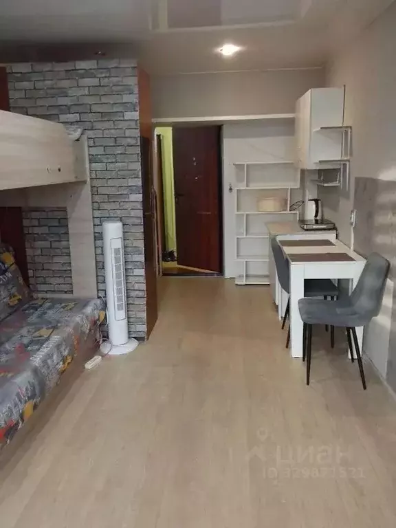 Комната Самарская область, Тольятти Ленинградская ул., 27 (18.0 м) - Фото 2
