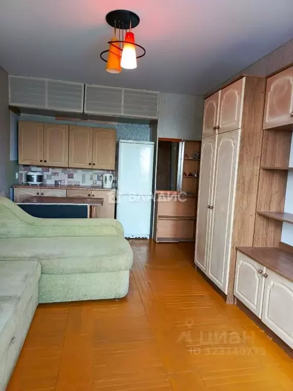 2-к кв. Белгородская область, Белгород Студенческая ул., 12 (33.3 м) - Фото 2