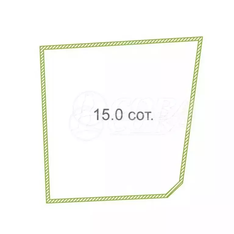 Участок в Тюменский муниципальный округ, село Перевалово (15 м) - Фото 2