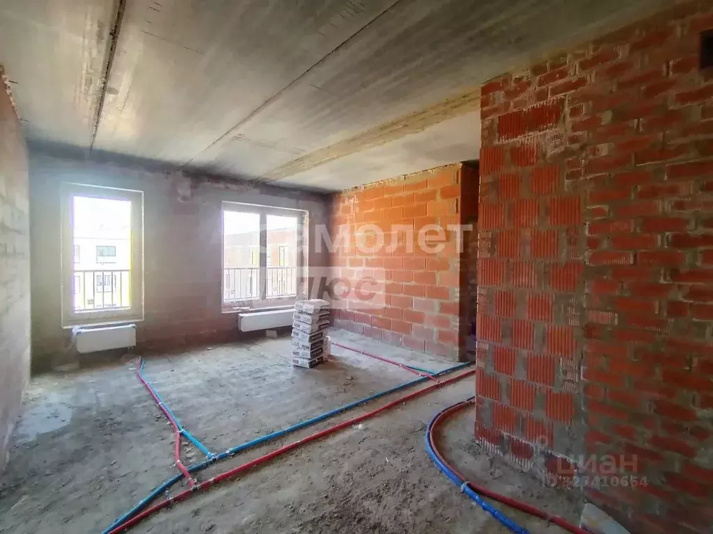 2-к кв. Челябинская область, Сосновский муниципальный округ, Поселок ... - Фото 1