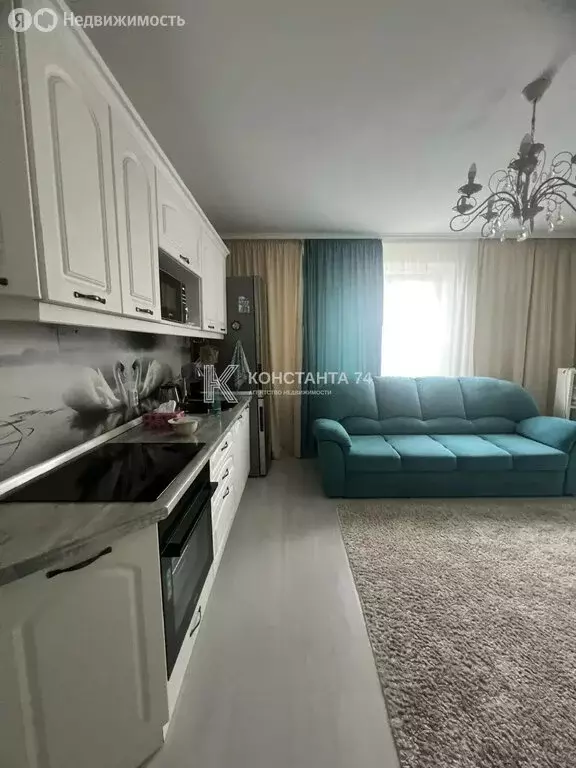 2-комнатная квартира: Челябинская область, Сосновский муниципальный ... - Фото 2