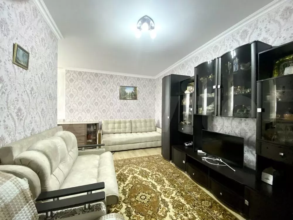 1-к. квартира, 57 м, 8/11 эт. - Фото 1
