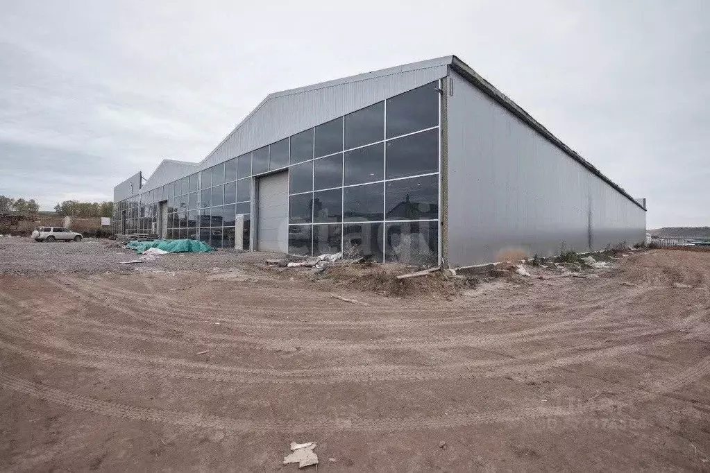 Склад в Красноярский край, Красноярск городской округ, с. Дрокино ул. ... - Фото 1