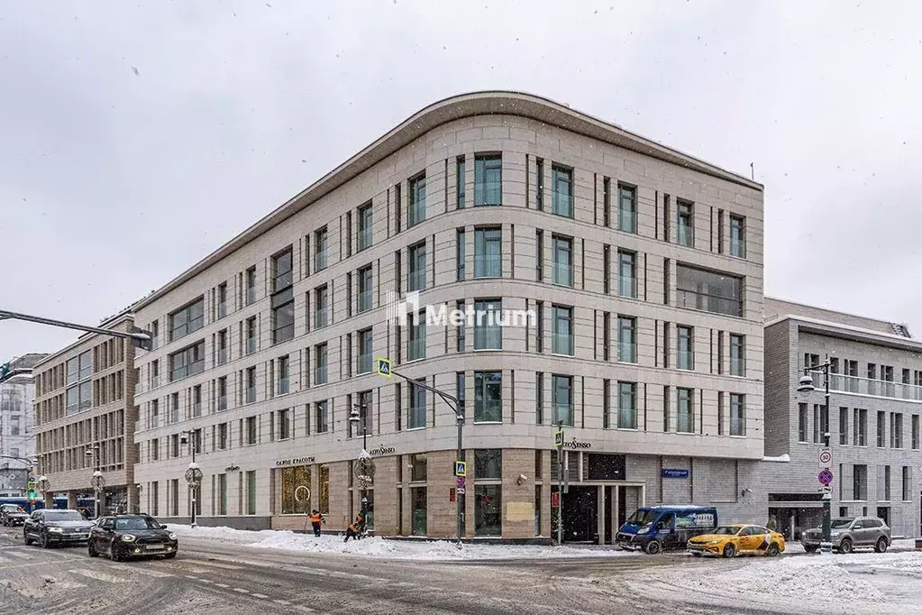3-к кв. Москва ул. Остоженка, 11 (219.4 м) - Фото 0