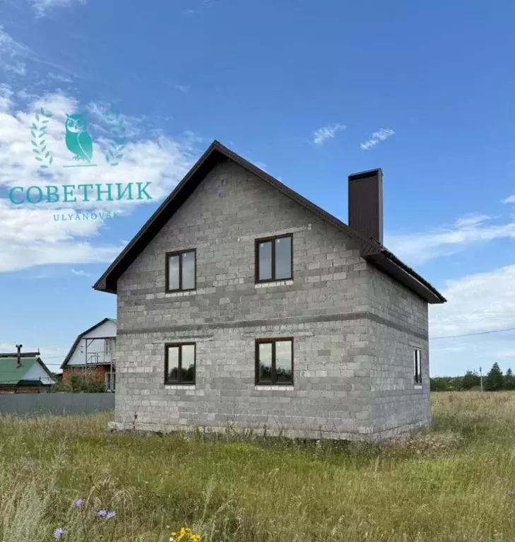 Коттедж в Ульяновская область, Сенгилеевский район, Красногуляевское ... - Фото 0
