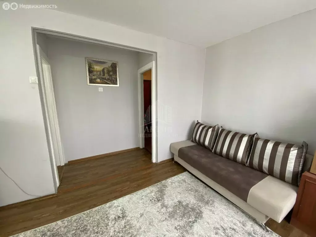 1-комнатная квартира: Красноярск, микрорайон Зелёная Роща, улица ... - Фото 1