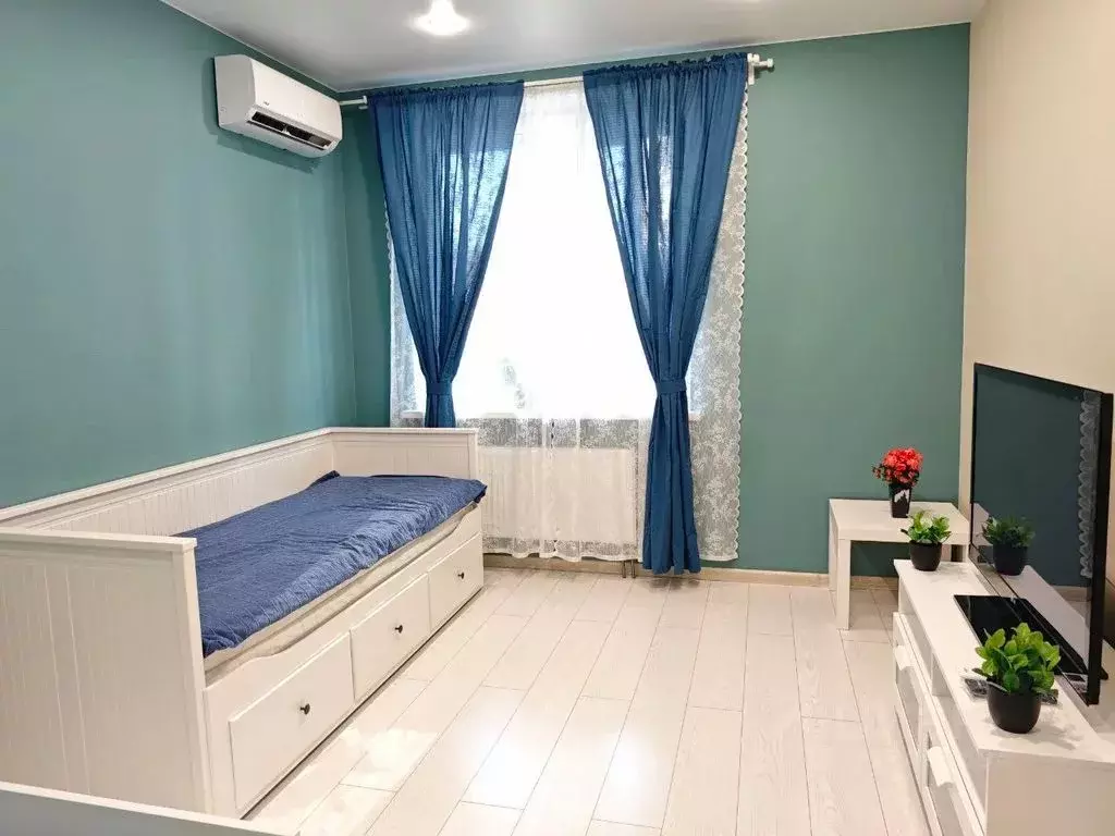 1-к кв. Татарстан, Казань ул. Родины, 24Г (40.0 м) - Фото 1