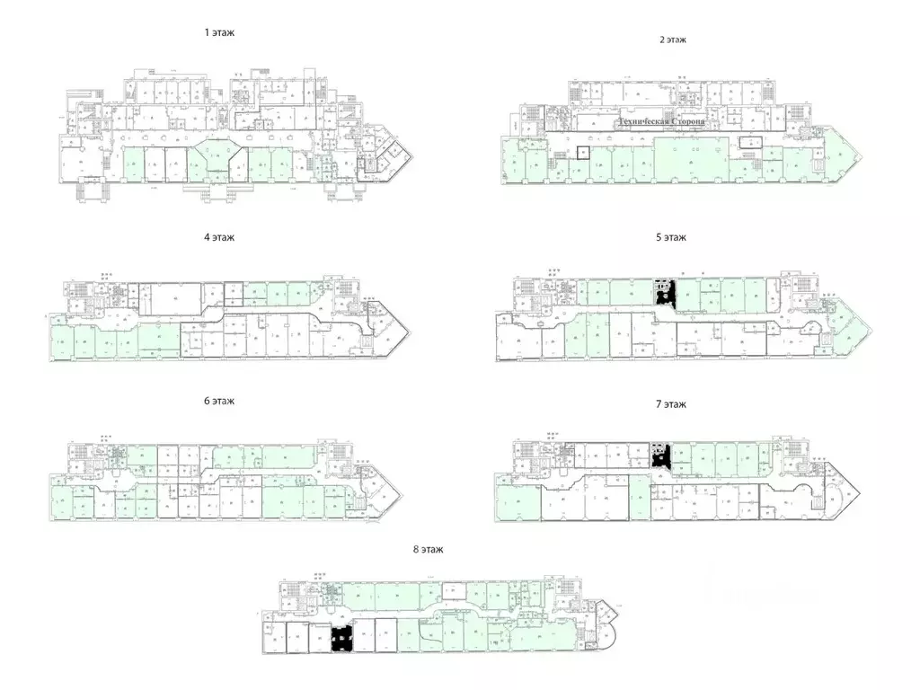 Офис в Санкт-Петербург пл. Конституции, 1 (4318 м) - Фото 2